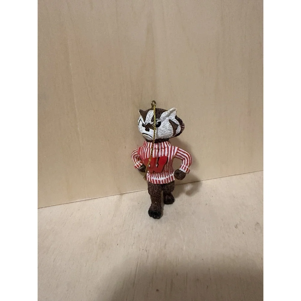 Wisconsin Badger Christmas Ornament Badger Holiday